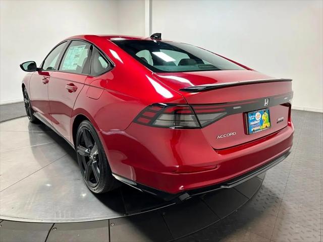 2026 Honda Accord Sedan Sport-L