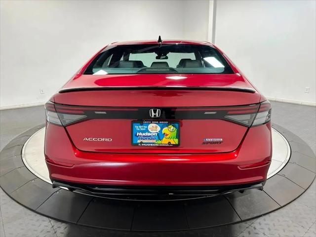 2026 Honda Accord Sedan Sport-L