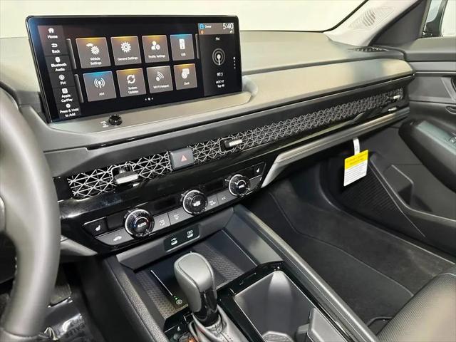 2026 Honda Accord Sedan Sport-L