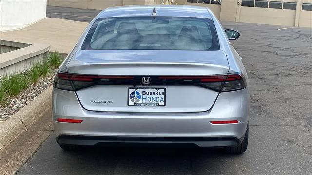 2026 Honda Accord Sedan LX