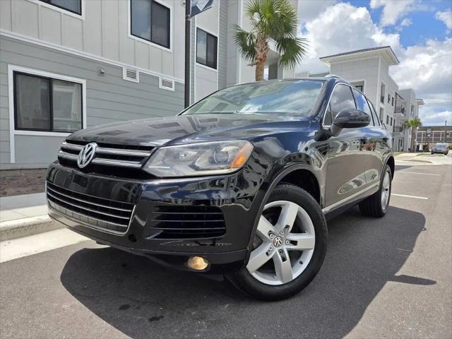 2011 Volkswagen Touareg VR6 Lux for sale in Tampa, FL