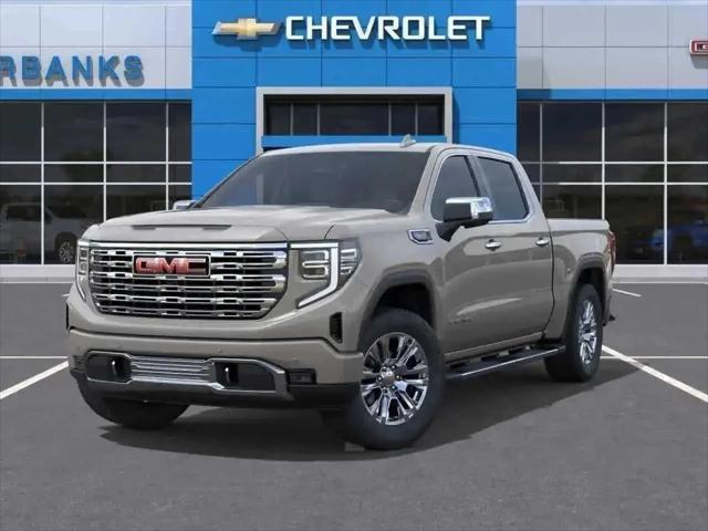 2026 GMC Sierra 1500 Crew Cab, Short Bed, Denali, 4WD