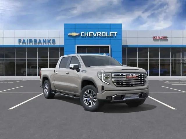 2026 GMC Sierra 1500 Crew Cab, Short Bed, Denali, 4WD