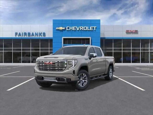 2026 GMC Sierra 1500 Crew Cab, Short Bed, Denali, 4WD