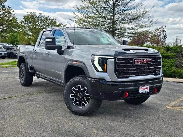 2026 GMC Sierra 2500HD Crew Cab, Standard Bed, AT4X, 4WD