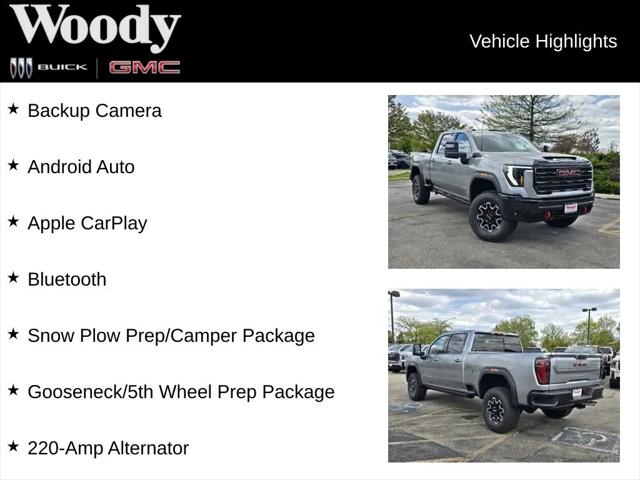 2026 GMC Sierra 2500HD Crew Cab, Standard Bed, AT4X, 4WD