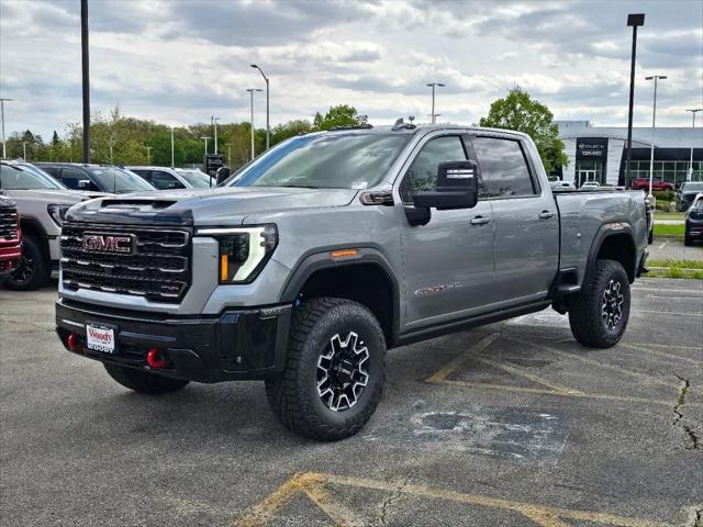 2026 GMC Sierra 2500HD Crew Cab, Standard Bed, AT4X, 4WD