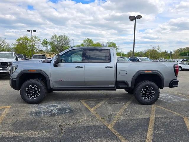 2026 GMC Sierra 2500HD Crew Cab, Standard Bed, AT4X, 4WD