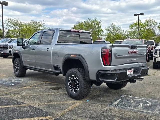 2026 GMC Sierra 2500HD Crew Cab, Standard Bed, AT4X, 4WD