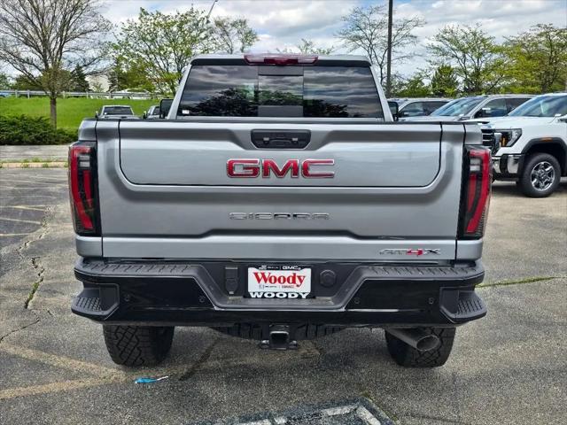 2026 GMC Sierra 2500HD Crew Cab, Standard Bed, AT4X, 4WD