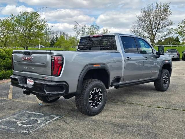 2026 GMC Sierra 2500HD Crew Cab, Standard Bed, AT4X, 4WD