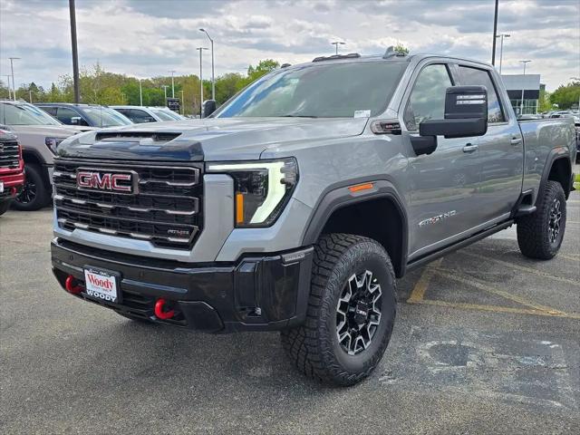 2026 GMC Sierra 2500HD Crew Cab, Standard Bed, AT4X, 4WD