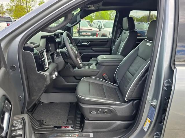 2026 GMC Sierra 2500HD Crew Cab, Standard Bed, AT4X, 4WD