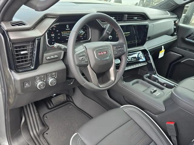 2026 GMC Sierra 2500HD Crew Cab, Standard Bed, AT4X, 4WD