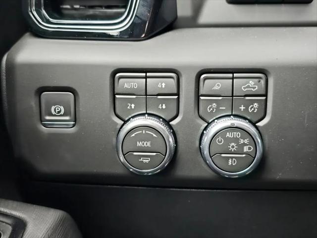 2026 GMC Sierra 2500HD Crew Cab, Standard Bed, AT4X, 4WD