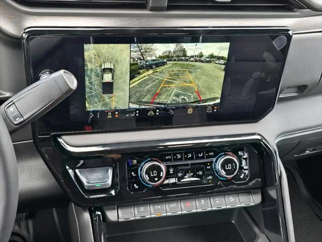 2026 GMC Sierra 2500HD Crew Cab, Standard Bed, AT4X, 4WD