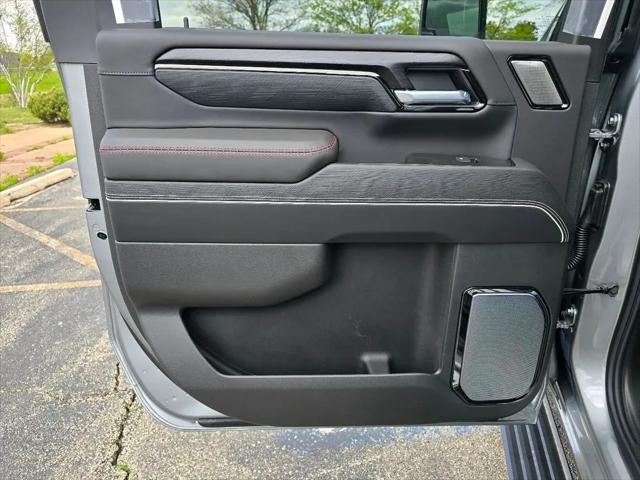 2026 GMC Sierra 2500HD Crew Cab, Standard Bed, AT4X, 4WD