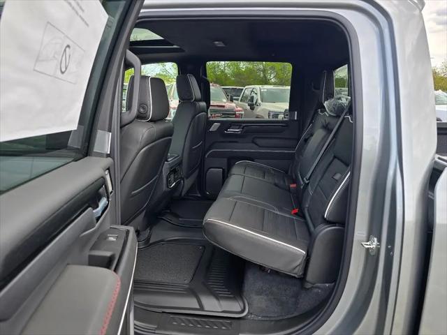 2026 GMC Sierra 2500HD Crew Cab, Standard Bed, AT4X, 4WD