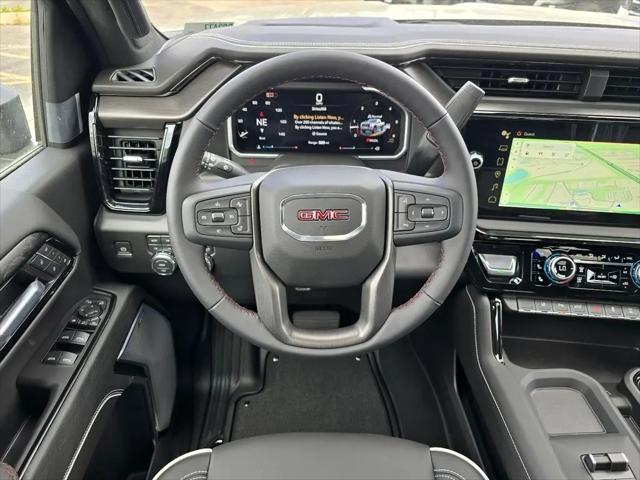 2026 GMC Sierra 2500HD Crew Cab, Standard Bed, AT4X, 4WD