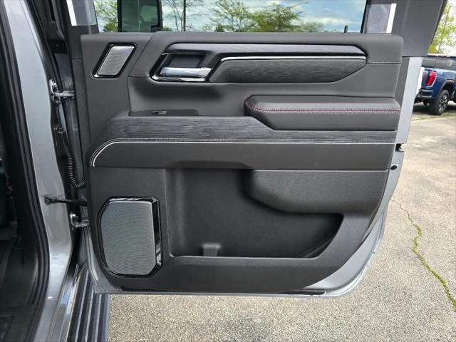 2026 GMC Sierra 2500HD Crew Cab, Standard Bed, AT4X, 4WD