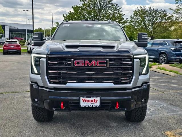 2026 GMC Sierra 2500HD Crew Cab, Standard Bed, AT4X, 4WD