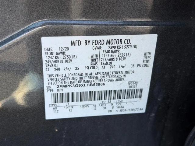 2020 Ford Edge SE