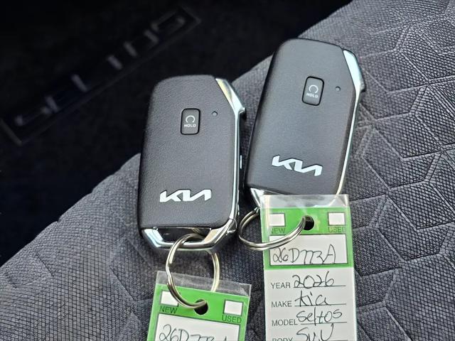 2026 Kia Seltos S