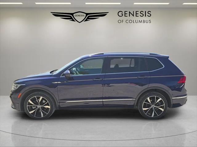 2022 Volkswagen Tiguan 2.0T SEL R-Line