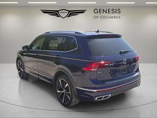 2022 Volkswagen Tiguan 2.0T SEL R-Line