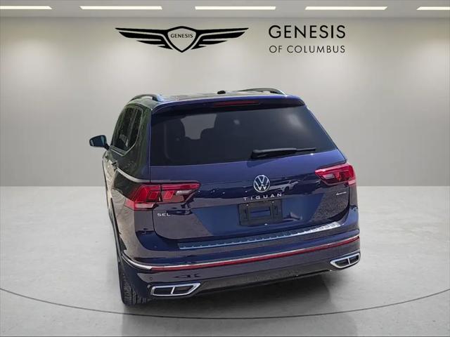 2022 Volkswagen Tiguan 2.0T SEL R-Line