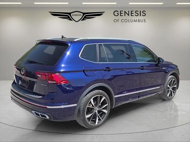 2022 Volkswagen Tiguan 2.0T SEL R-Line