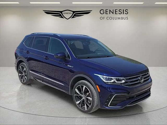 2022 Volkswagen Tiguan 2.0T SEL R-Line