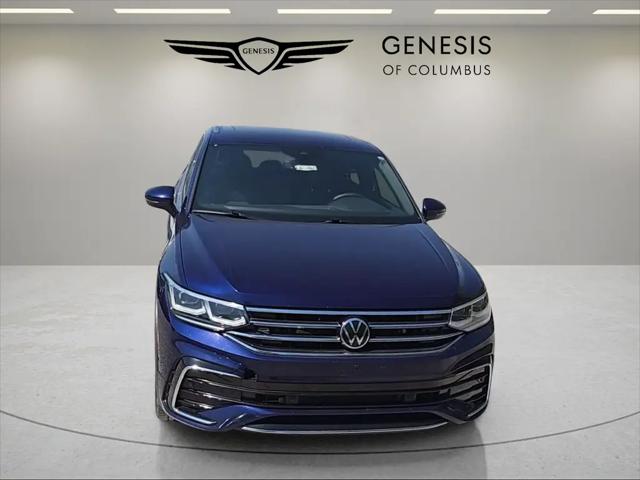 2022 Volkswagen Tiguan 2.0T SEL R-Line