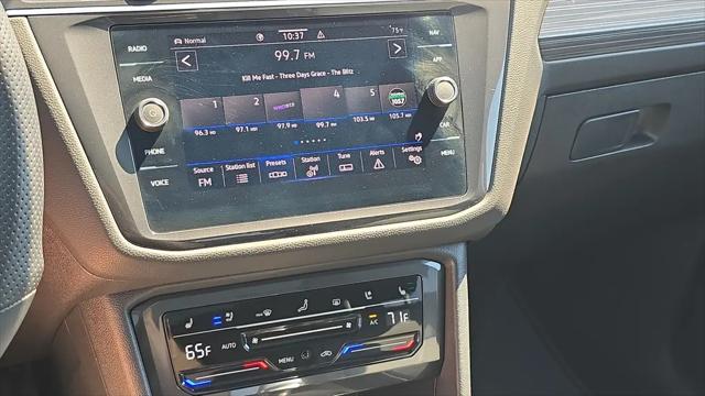 2022 Volkswagen Tiguan 2.0T SEL R-Line