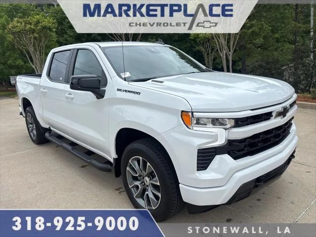 2026 Chevrolet Silverado 1500 4WD Crew Cab Short Bed RST for sale in Stonewall, LA