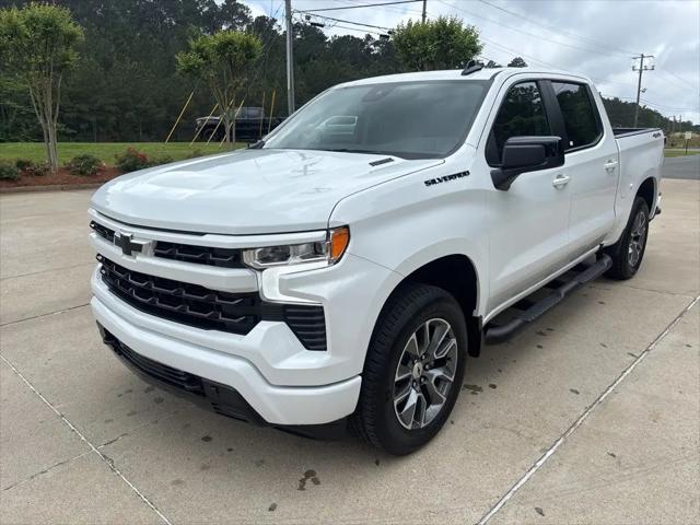 2026 Chevrolet Silverado 1500 4WD Crew Cab Short Bed RST