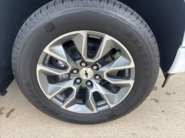 2026 Chevrolet Silverado 1500 4WD Crew Cab Short Bed RST
