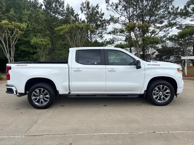 2026 Chevrolet Silverado 1500 4WD Crew Cab Short Bed RST