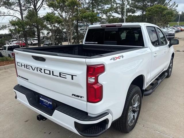 2026 Chevrolet Silverado 1500 4WD Crew Cab Short Bed RST