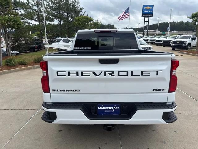 2026 Chevrolet Silverado 1500 4WD Crew Cab Short Bed RST