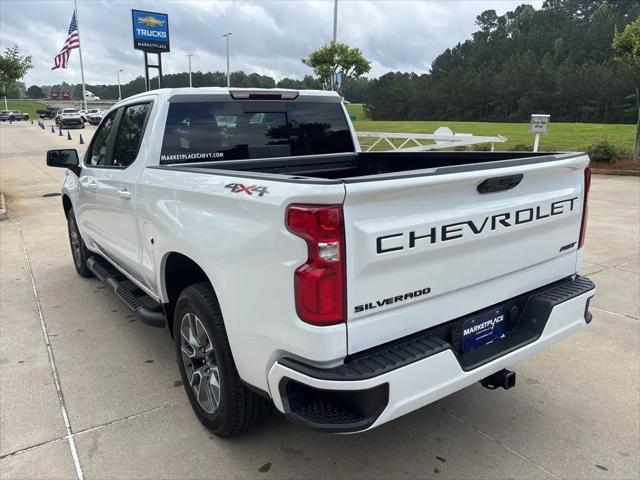 2026 Chevrolet Silverado 1500 4WD Crew Cab Short Bed RST
