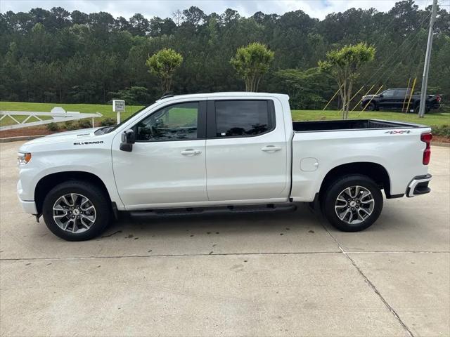 2026 Chevrolet Silverado 1500 4WD Crew Cab Short Bed RST
