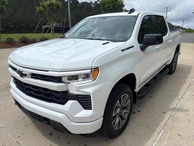 2026 Chevrolet Silverado 1500 4WD Crew Cab Short Bed RST