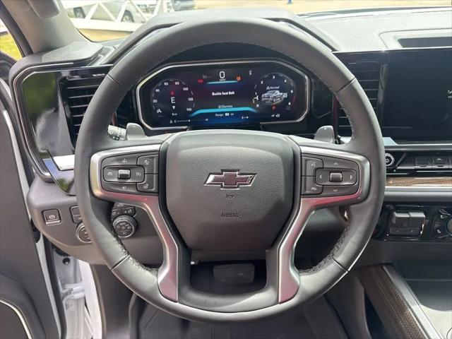 2026 Chevrolet Silverado 1500 4WD Crew Cab Short Bed RST