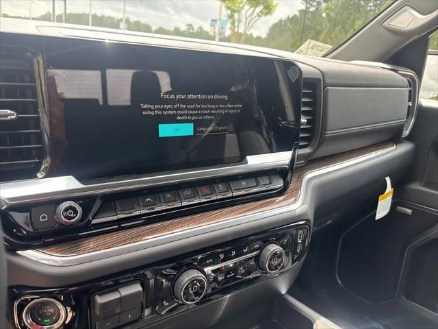 2026 Chevrolet Silverado 1500 4WD Crew Cab Short Bed RST