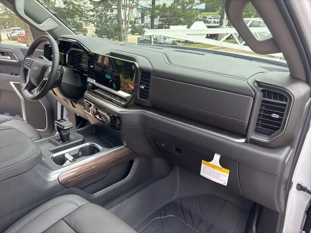 2026 Chevrolet Silverado 1500 4WD Crew Cab Short Bed RST