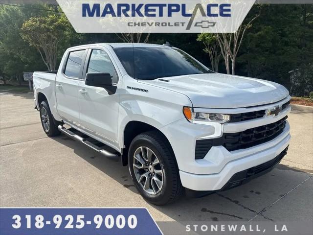 2026 Chevrolet Silverado 1500 4WD Crew Cab Short Bed RST for sale in Stonewall, LA