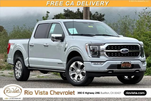 2023 Ford F-150 Platinum for sale in Buellton, CA
