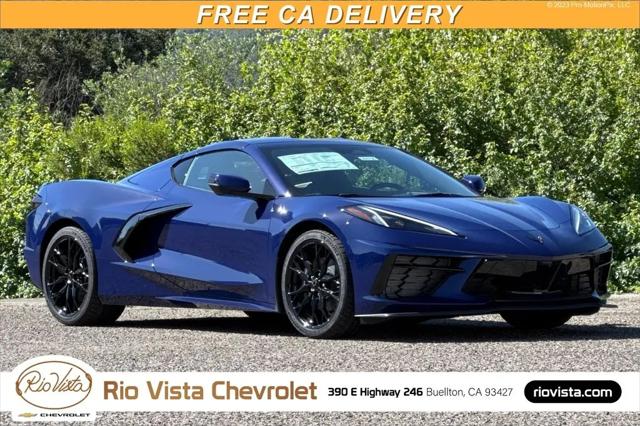 2026 Chevrolet Corvette Stingray Coupe, 1LT, RWD for sale in Buellton, CA