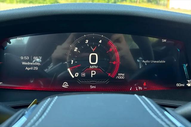 2026 Chevrolet Corvette Stingray Coupe, 1LT, RWD